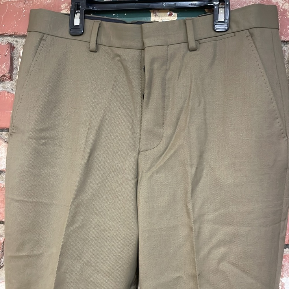 The Kooples cropped Suit Pants in Wool NWT size 46 Europe - Picture 5 of 8